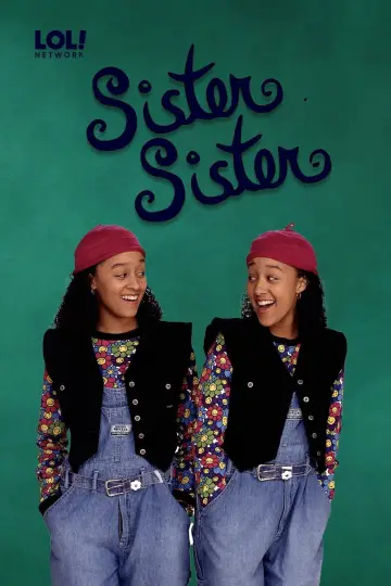 Poster for the TV series "Sister, Sister" #1539055