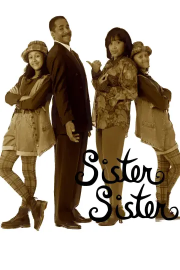 Poster for the TV series "Sister, Sister" #1539056
