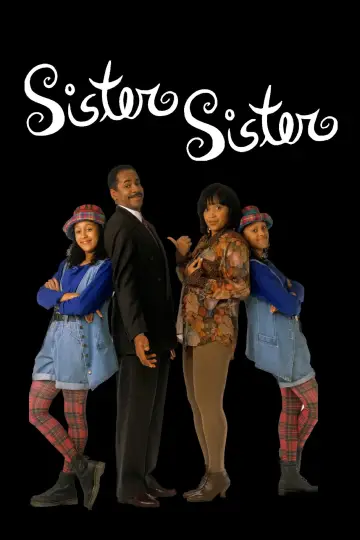 Poster for the TV series "Sister, Sister" #1539057