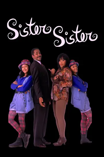 Poster for the TV series "Sister, Sister" #1539058
