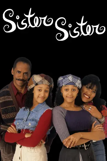 Poster for the TV series "Sister, Sister" #1539060
