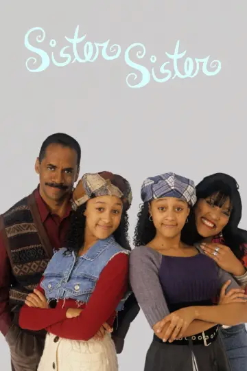 Poster for the TV series "Sister, Sister" #1539061