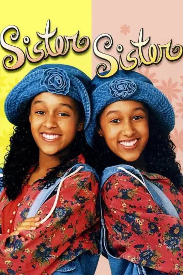 Poster for the TV series "Sister, Sister" #1539062