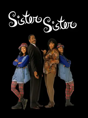 Poster for the TV series "Sister, Sister" #1539067