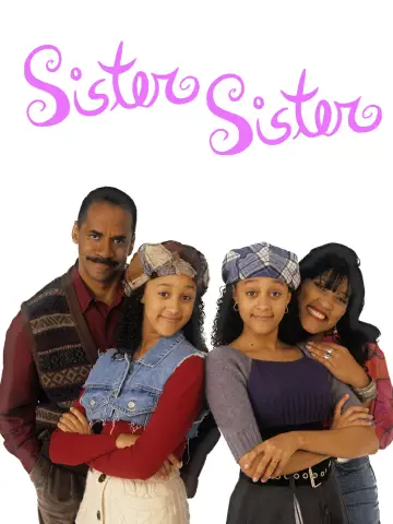Poster for the TV series "Sister, Sister" #1539068