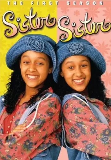 Poster for the TV series "Sister, Sister" #1693553