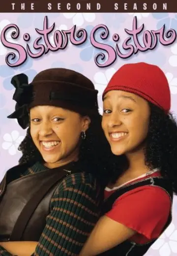 Poster for the TV series "Sister, Sister" #1693556