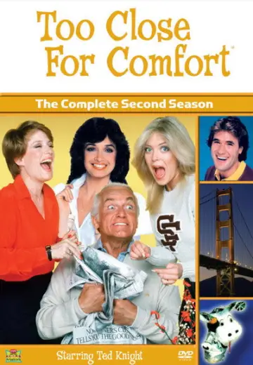 Poster for the TV series "Too Close for Comfort" #1742907
