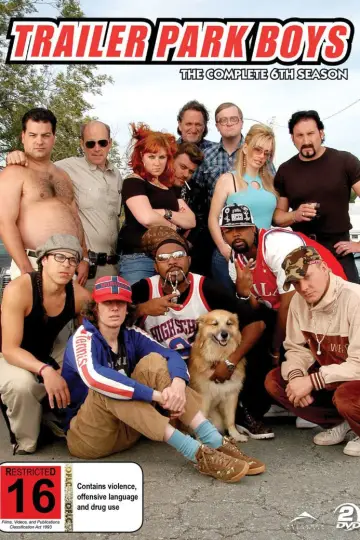 Poster for the TV series "Trailer Park Boys" #1351056