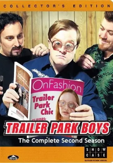 Poster for the TV series "Trailer Park Boys" #1703835