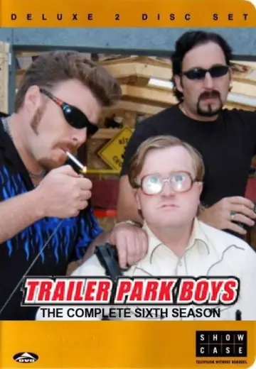 Poster for the TV series "Trailer Park Boys" #1703852