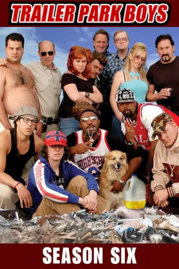 Poster for the TV series "Trailer Park Boys" #1703854