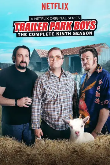 Poster for the TV series "Trailer Park Boys" #1703869