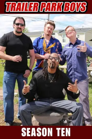 Poster for the TV series "Trailer Park Boys" #1703874
