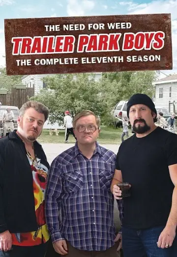 Poster for the TV series "Trailer Park Boys" #1703877