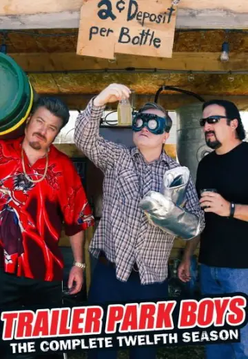Poster for the TV series "Trailer Park Boys" #1703882