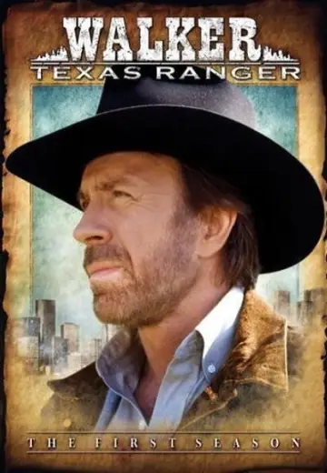 Poster for the TV series "Walker, Texas Ranger" #1692294