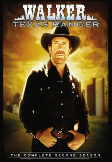 Poster for the TV series "Walker, Texas Ranger" #1692296