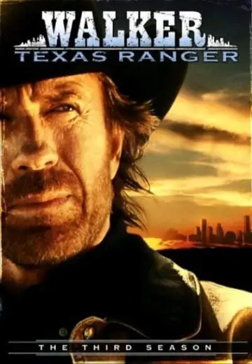 Poster for the TV series "Walker, Texas Ranger" #1692298