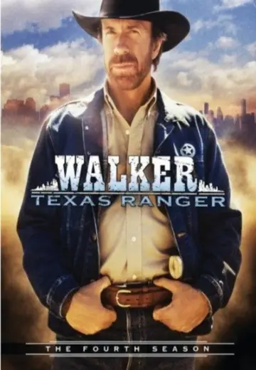 Poster for the TV series "Walker, Texas Ranger" #1692300