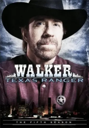 Poster for the TV series "Walker, Texas Ranger" #1692302