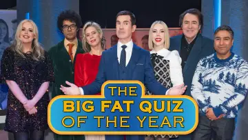 Backdrop к сериалу "Big Fat Quiz" #1312168