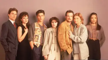 Backdrop for the TV series "Central Park West" #1826434