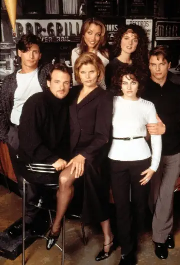 Poster for the TV series "Central Park West" #1826445