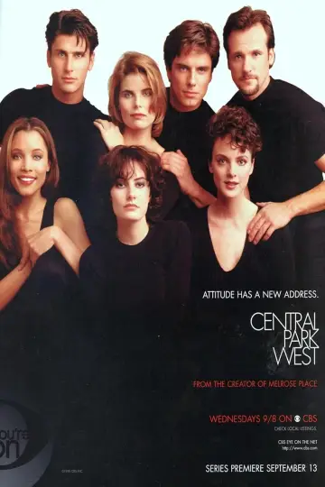 Poster for the TV series "Central Park West" #1826450