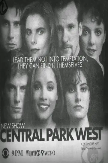 Poster for the TV series "Central Park West" #1826453