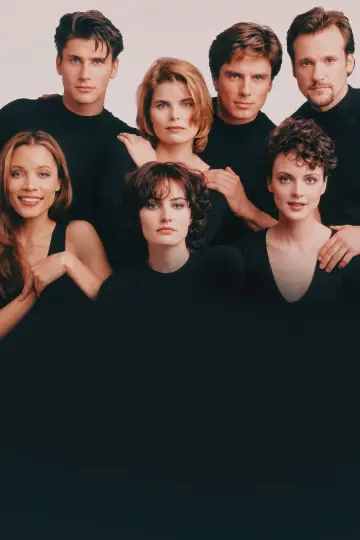 Poster for the TV series "Central Park West" #1826455