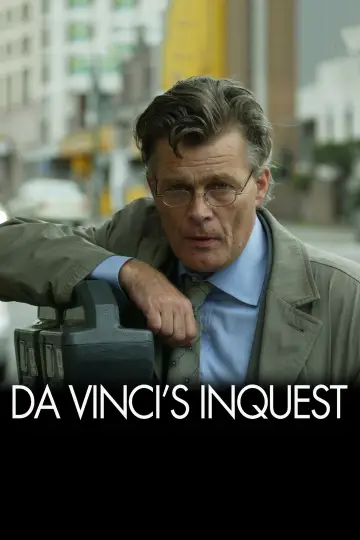 Poster for the TV series "Da Vinci