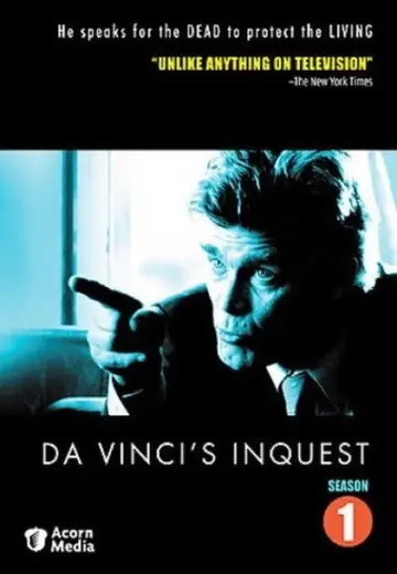 Poster for the TV series "Da Vinci