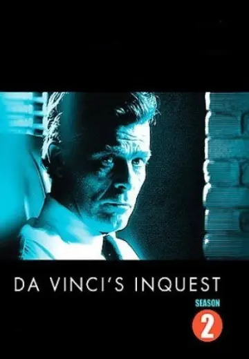 Poster for the TV series "Da Vinci