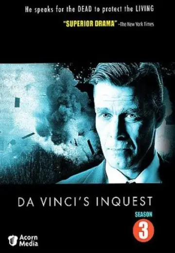 Poster for the TV series "Da Vinci
