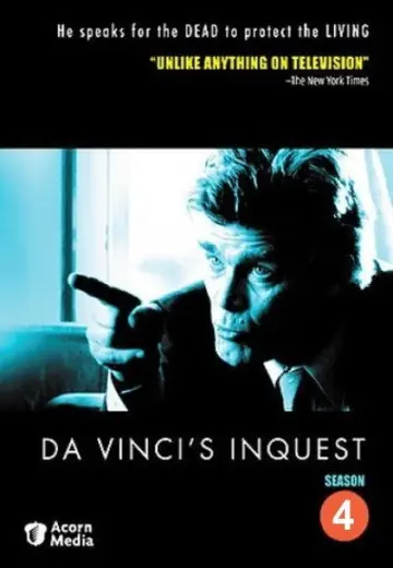 Poster for the TV series "Da Vinci