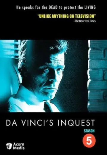 Poster for the TV series "Da Vinci