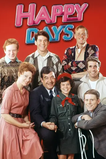 Poster к сериалу "Happy Days" #1314979