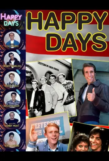 Poster к сериалу "Happy Days" #1314980