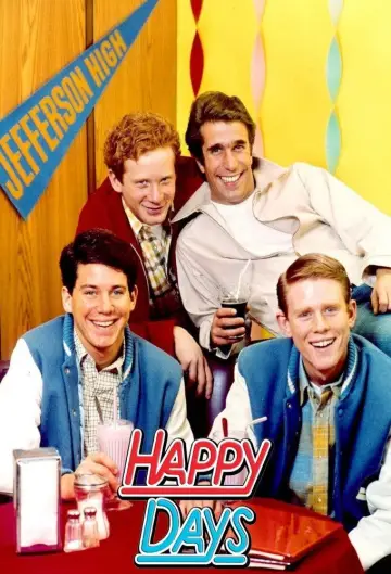 Poster к сериалу "Happy Days" #1314981