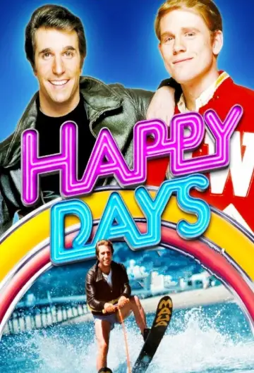 Poster к сериалу "Happy Days" #1314983
