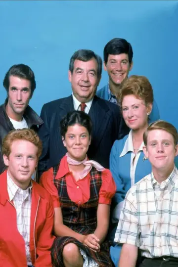 Poster к сериалу "Happy Days" #1314984