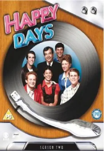 Poster for the TV series "Happy Days" #1614103