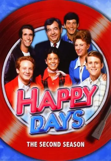Poster for the TV series "Happy Days" #1614104