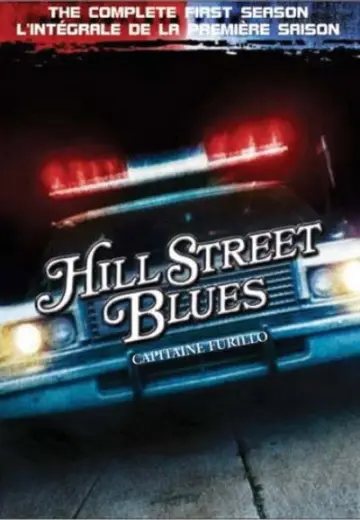 Poster for the TV series "Hill Street Blues" #1676026
