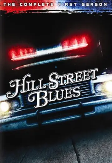 Poster for the TV series "Hill Street Blues" #1676027