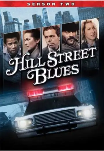 Poster for the TV series "Hill Street Blues" #1676029