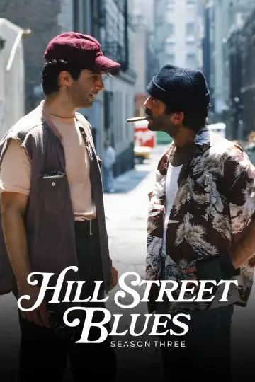 Poster for the TV series "Hill Street Blues" #1676031