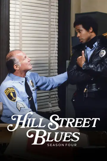 Poster for the TV series "Hill Street Blues" #1676035