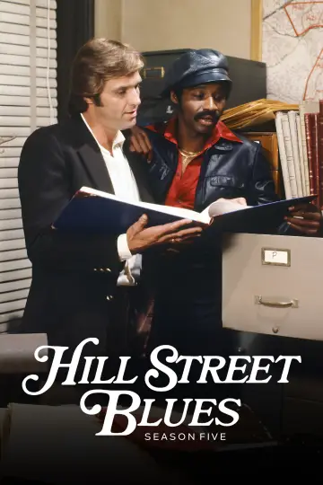 Poster for the TV series "Hill Street Blues" #1676037